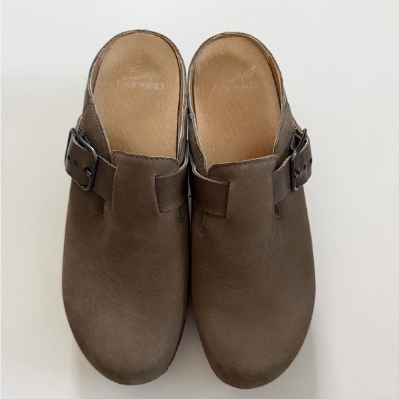 DANSKO Caia Nubuck Clog Sz EU39/US9 - Picture 3 of 12